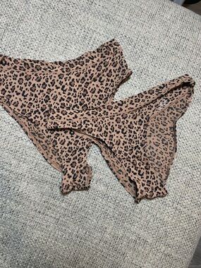 NWT 2 pair of CUUP Leopard Print underwear
